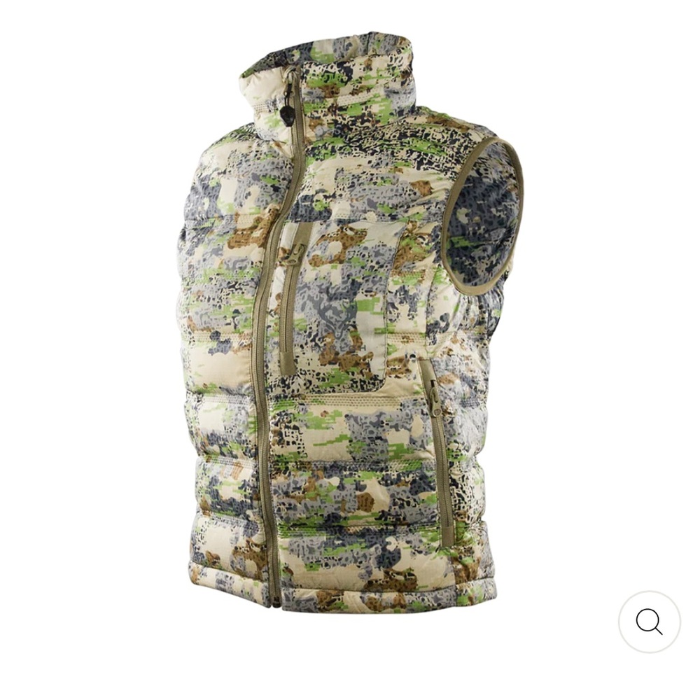 Forloh Women’s Thermoneutral Down Vest size M